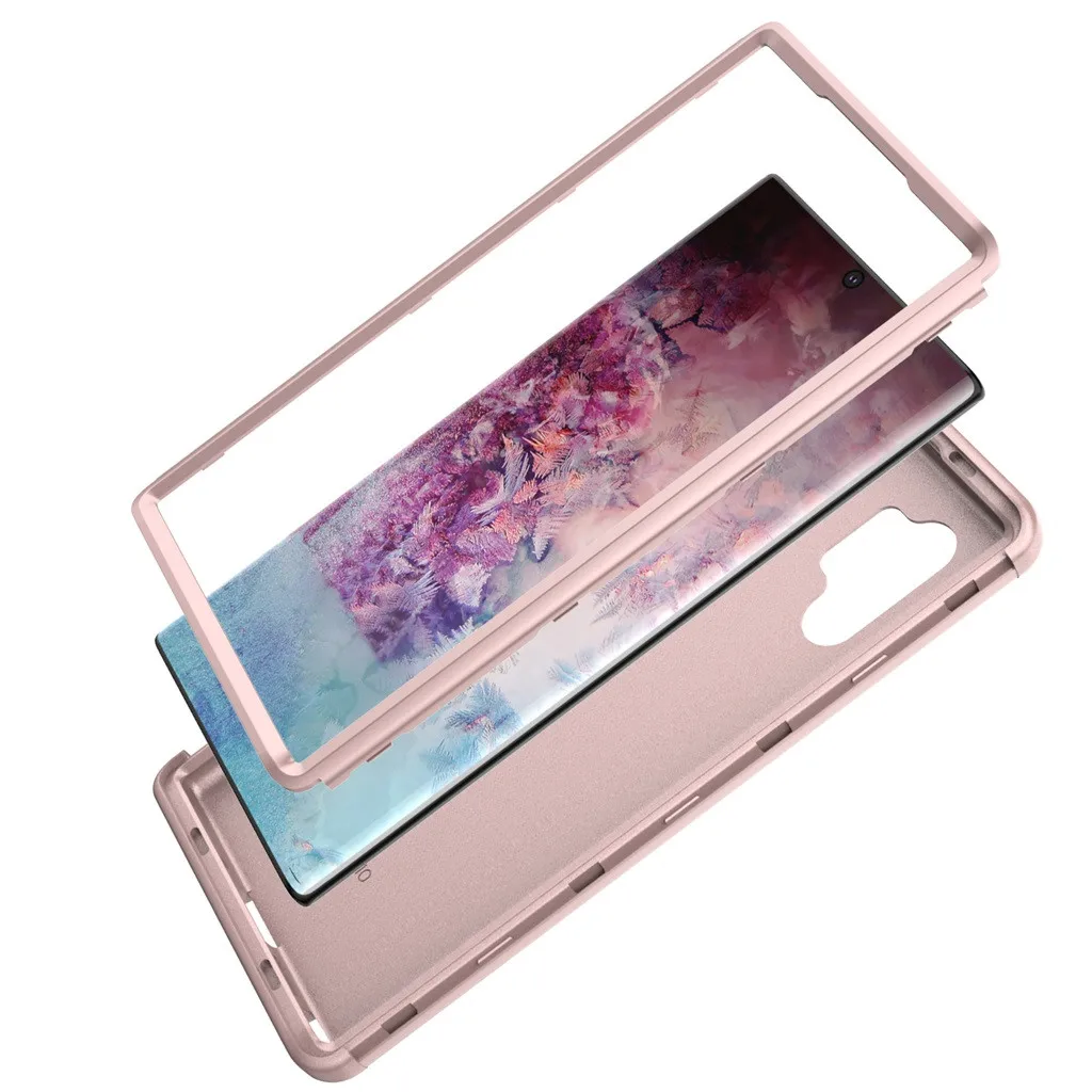 Для samsung Galaxy Note 10 PLUS 6,8 дюймов Чехол тонкий силиконовый кожаный мягкий чехол для samsung Galaxy Note 10 PLUS защитный чехол