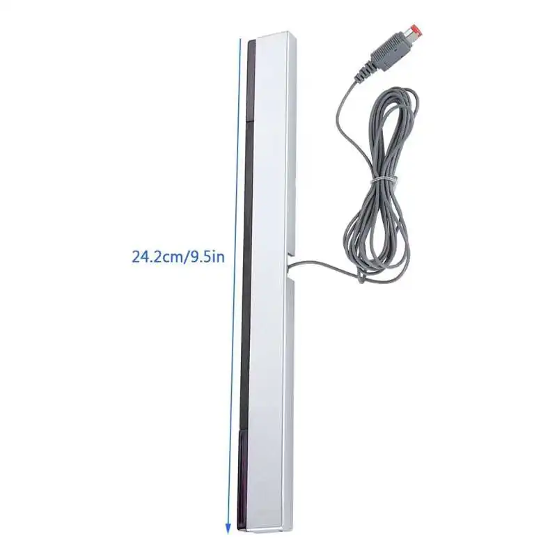 Infrared IR Signal Sensor Bar/Wired Receiver & Standc Console Sensor Bar Wired Bar