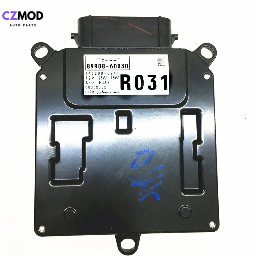 CZMOD 89907-60030 L031 89908-60030 R031 фар Светодиодный драйвер блок управления 143700-0241 143800-0241 Автоаксессуары б/у