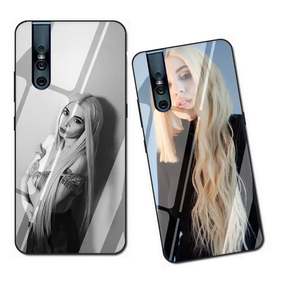 ewau ava max sweet but psycho tempered glass phone cover case