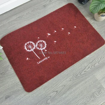 

New Welcome Door Mat Non-Slip Mat Entrance Doormat Carpet Kitchen Floor Mat Water Absorption Mat Carpet Bath Mat Rug Tapete