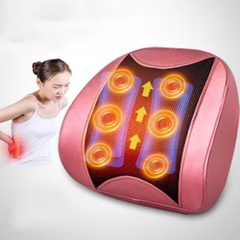 

Waist Traction Pillow Waist Massager Spinal Appliance Physiotherapy Cervical Vertebra Multi-Function Massage Instrument Whole B