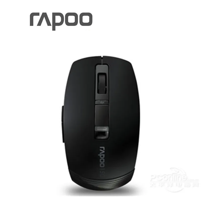 Rapoo 3710P 5,8G Лазерная игровая мышь эргономичная беспроводная мышь с 1600 dpi лазерным двигателем для Macbook для ноутбуков и настольных компьютеров ПК