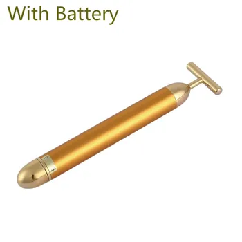 

Slimming Face Gold Lift Vibration Facial Beauty Care Vibration Facial Beauty Massage Energy Vibrating Bar Face Skin Care Tools