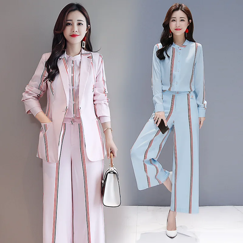 

Set/Suit Skirt 2019 Spring Trend Simple Cool Slimming Slim Fit Versatile Elegant Casual Long Sleeve