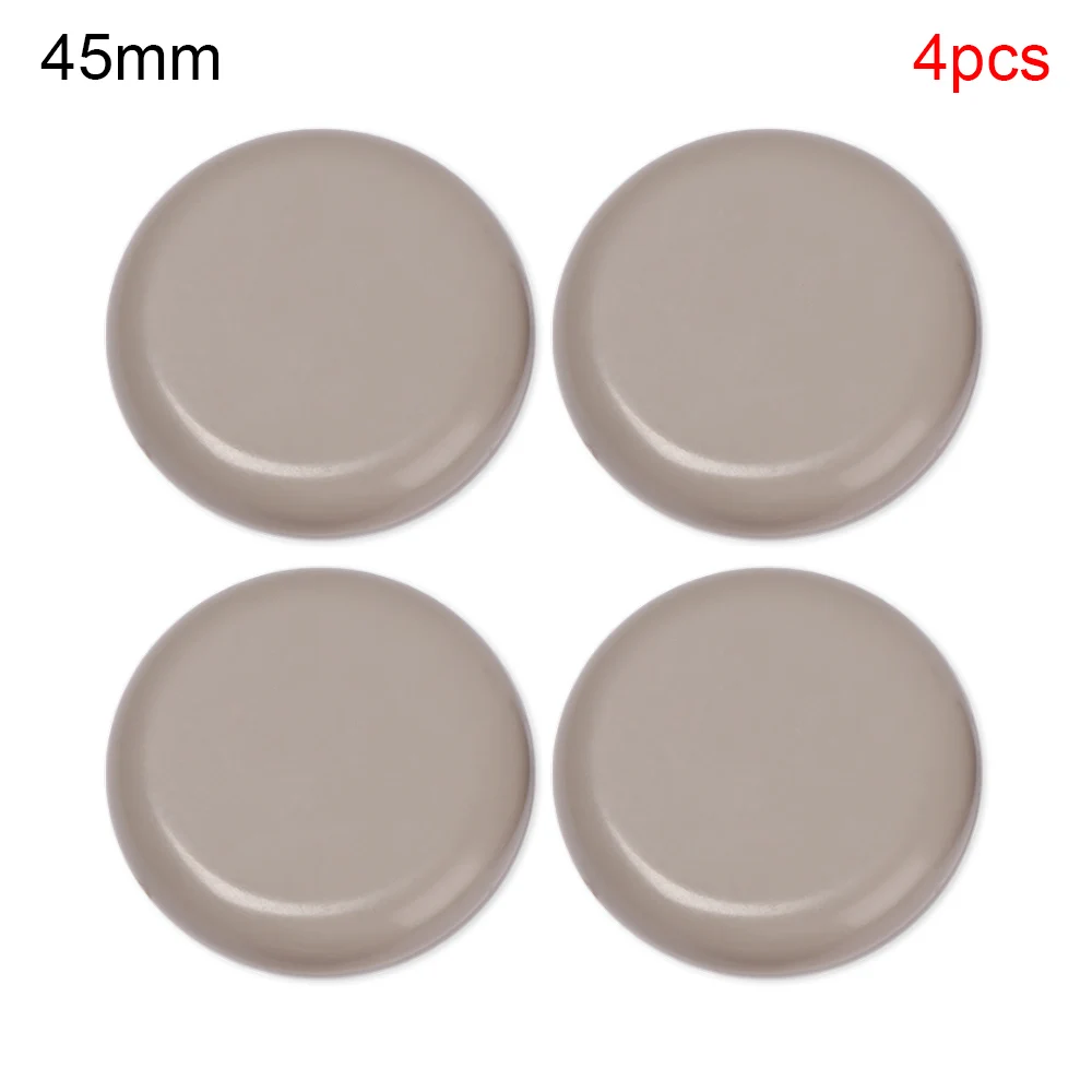 Set of 4 Self-Adhesive Furniture Slider Pads - Anti-Abrasion Floor Protectors for Easy Movement of Heavy Furniture