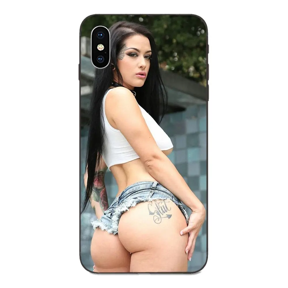 Мягкий чехол для телефонов Чехлы сексуальная девушка Ass для Galaxy A8 A9 звезды Примечание 4, 8 9 10 S3 S4 S5 S6 S7 S8 S9 S10 Edge Lite Plus Pro G313 - Цвет: as picture