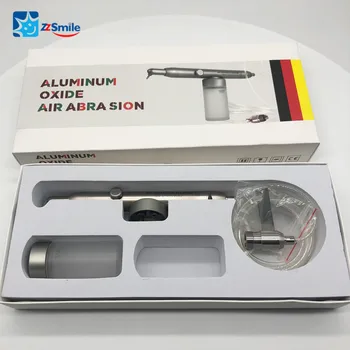 

Dental Aluminum Oxide Microblaster Machine Dental Air Flow Polisher Alumina Air Abrasion Polisher Sandblaster 2 holes