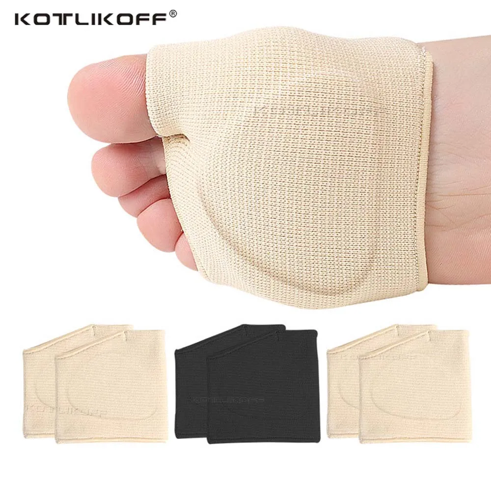 Kolikoff Gel Sleeve Heavy Metatarsal Heads Forefoot Pads Support Metatarsalgia Relief Calli Toe Pad Inserti Strumento Per La Cura Dei Piedi