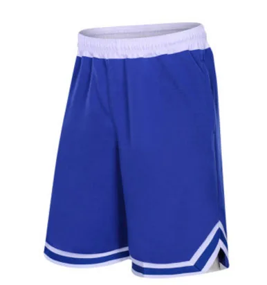 Спортивные мужские шорты для занятия баскетболом, свободные, эластичные, дышащие, с карманом, быстросохнущие, спортивные колготки, спортивная одежда для спортзала, фитнеса, бега, анти пот, Короткие - Цвет: 3