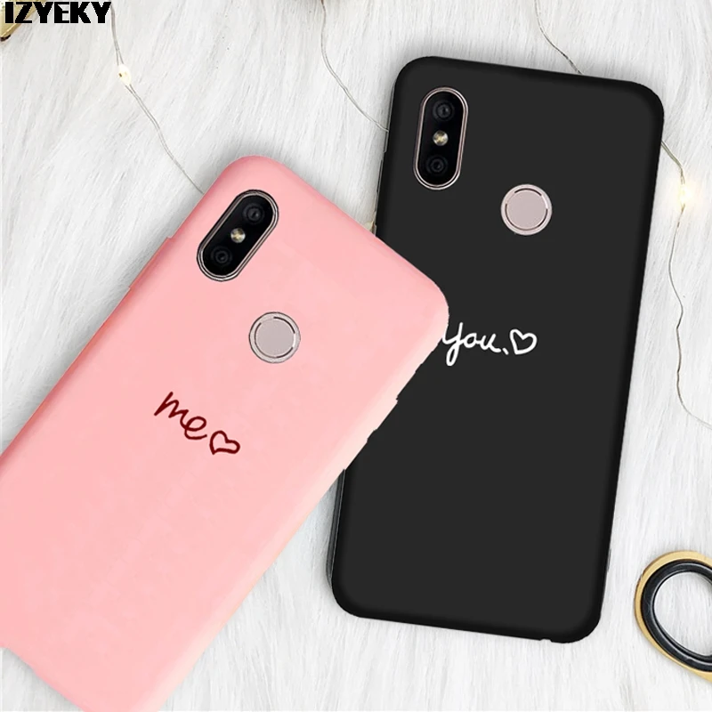 Милый чехол IZYEKY love для Samsung Galaxy A8 A6 Plus J2 Pro A7 2018 j4 plus J6 J8 A3 A5 2016 2017 A520F A320F A750F |