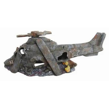 

BARBUS decor aquarium mainsail Helicopter 29 x 11.5 x 13 cm, BARBUS, Decor 046