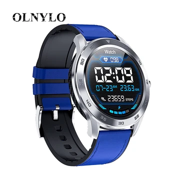 

New Smart Watch Men IP68 Waterproof 1.3 Full Round HD Screen ECG Detection Fitness Tracker Smartwatch 4G Reloj Sport Smartwatch