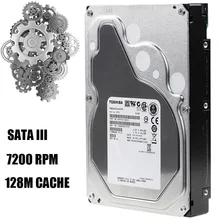 TOSHIBA 2TB Enterprise Class Hard Drive Disk