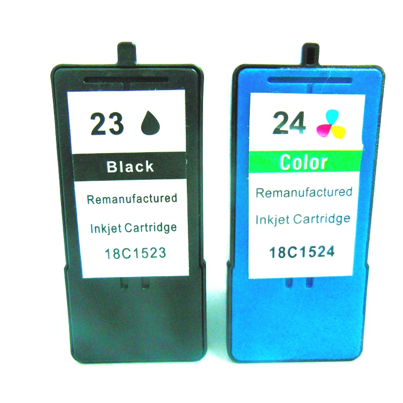 

Vilaxh Compatible Ink Cartridge For Lexmark 23 24 For Z1420 X4550 X3550 Z1410 X3530 X4530 Printer