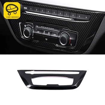

CARMANGO For BMW 1 Series F20 F21 2012-2019 Car Central Control Center Console Frame Trim Stickers Covers Interior Accessories