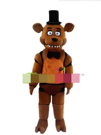 Five Nights At Freddy S Fnaf Freddy Fazbear Mascot Costume Cartoon Mascot Custom Mascot Aliexpress