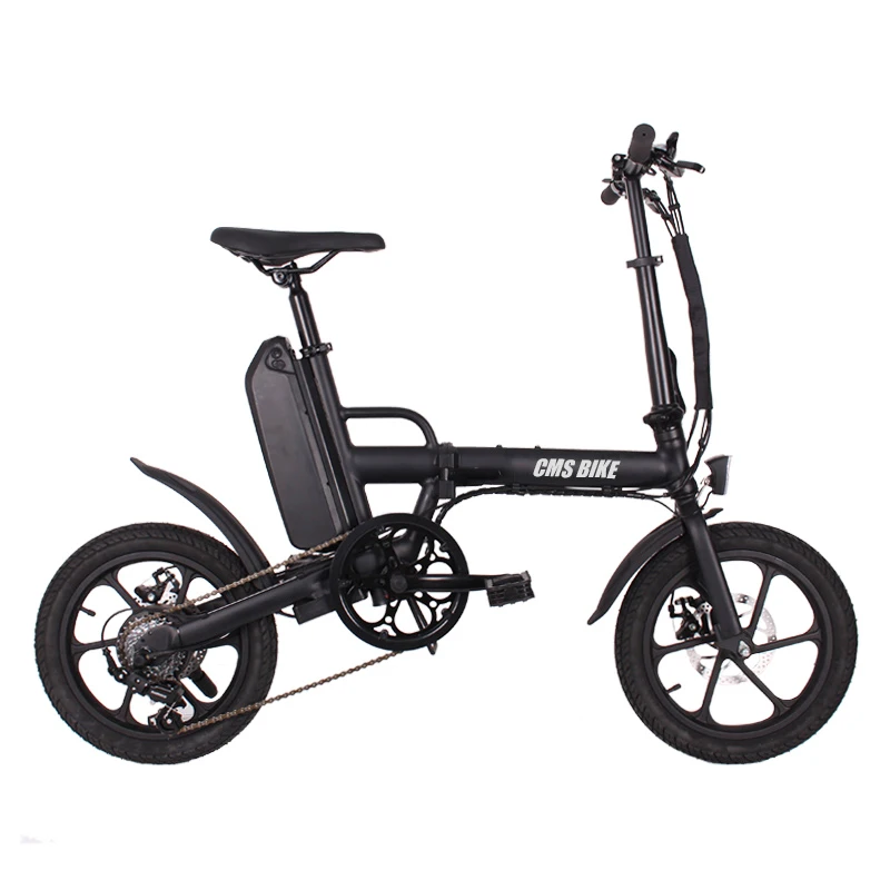 CMS bike f16 plus 16 дюймов складной электровелосипед|Электровелосипед| |