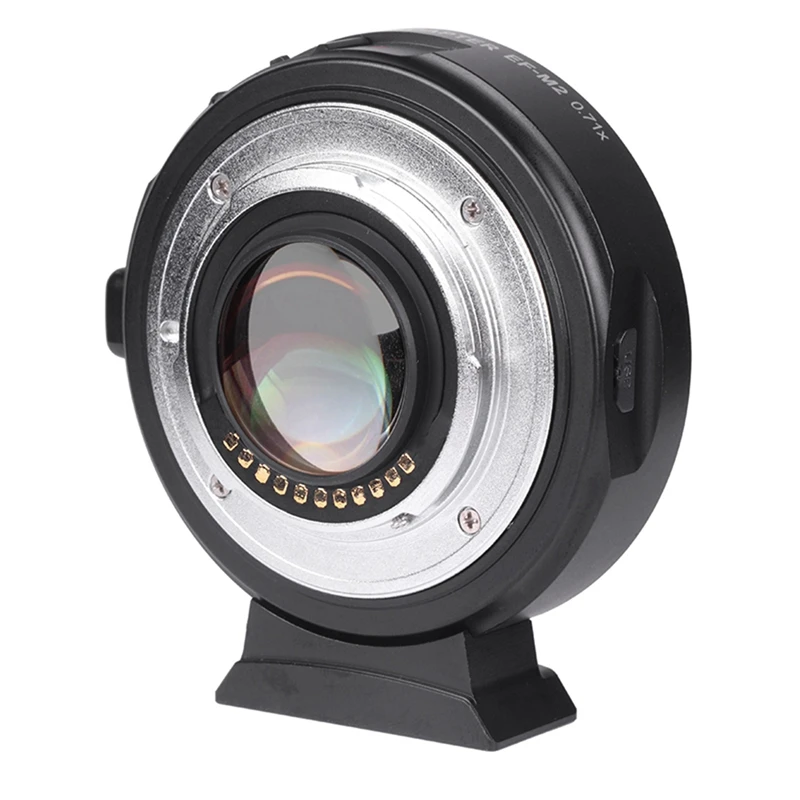 Viltrox EF-M2II кольцо-адаптер для крепления объектива с автофокусом 0.71X для Canon EOS EF объектив для микро-типа Four Thirds(MTF, M4/3) объектив камеры