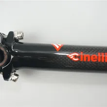CINELLI велосипед углероводородный волокна из алюминиевого сплава для быстрой зарядки Подседельный красный seattude