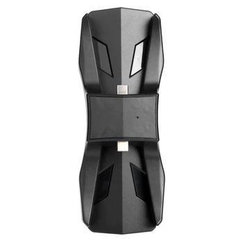 

2020 New Type c LED Controller Charger Cradle for sony- PS5 Gamepad Dual USB Charging Stand Charging Base