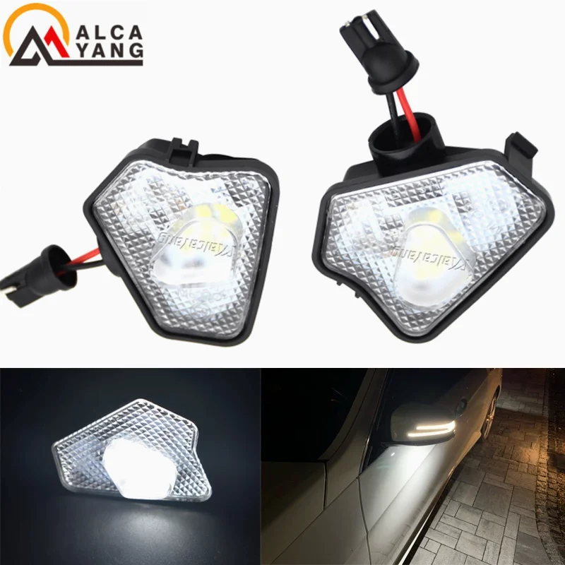 รูปสินค้า LED Puddle Light 2 ชิ้น สำหรับ Mercedes Benz หลายรุ่น