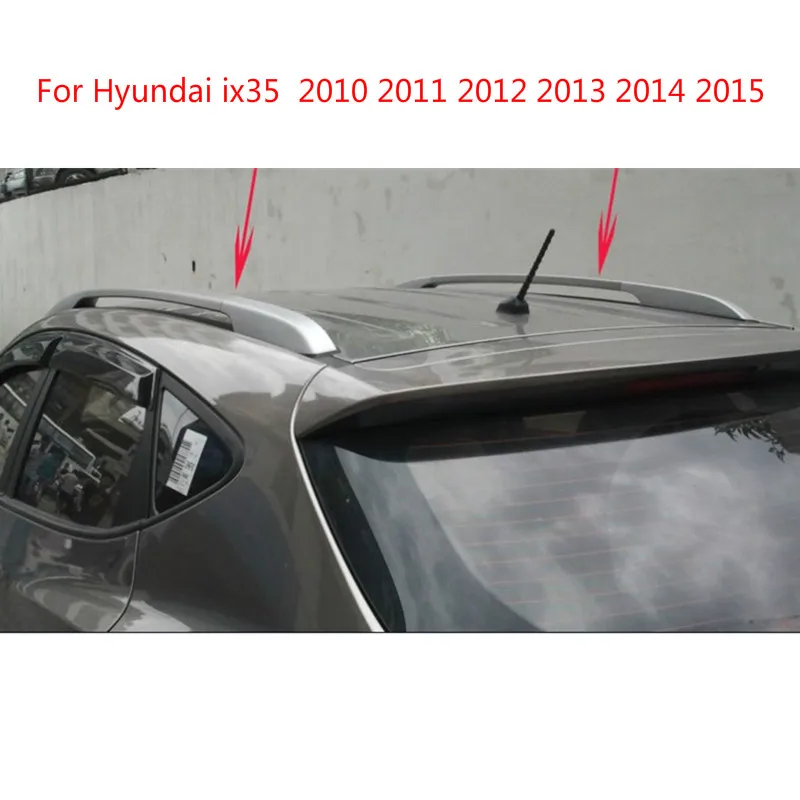 High quality Aluminium alloy Luggage rack(Pasted directly installed) For Hyundai ix35 2010 2011 2012 2013 2014 2015 | Автомобили и