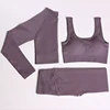 3 Pcs Dark Purple