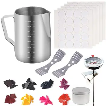 

DIY Candle Making Tool Kit,DIY Candles Craft Tools Candle Wick Candle Making Tool Suitable for Beginner Candle Making