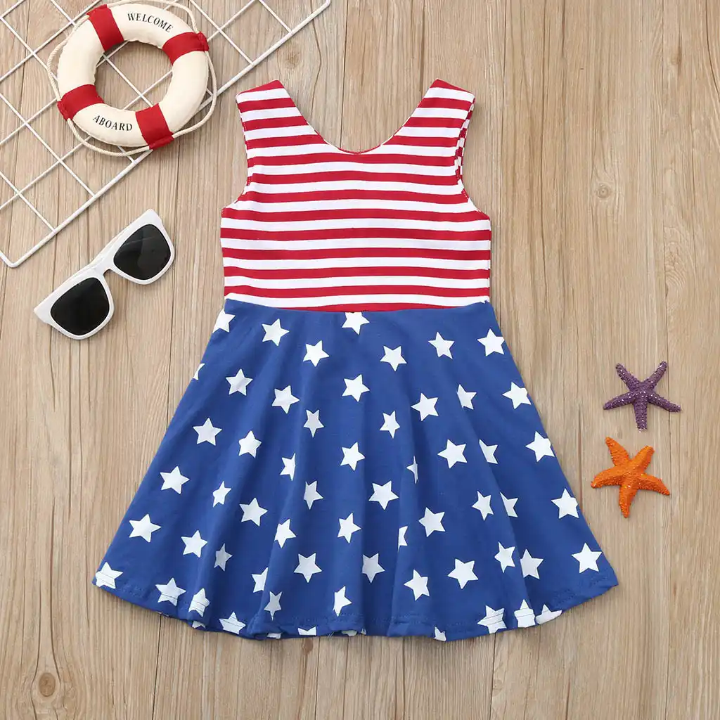 patriotic sundress
