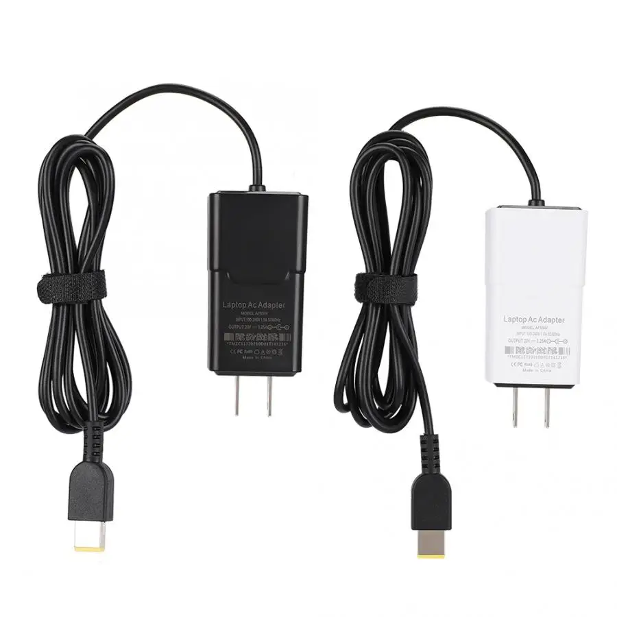 65W 20V 3.25A адаптер питания квадратный порт с контактом для lenovo X1/Carbon/E431/E531/S431/T440s/T440/X230s/X240/X240s