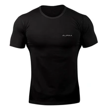 2019 Cool Men's T-Shirt Fashion ALPHA Industries T-Shirt Cotton Short Sleeve T-Shirt Summer Gym Fitness T-Shirt 2019 Cool Men's T-Shirt Fashion ALPHA Industries T-Shirt Cotton Short Sleeve T-Shirt Summer Gym Fitness T-Shirt