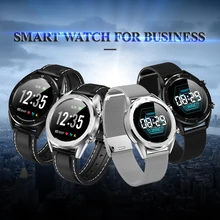 Смарт-часы 1,54 дюйма, полный экран, сенсорный фитнес-трекер, часы IP68, бизнес смарт-браслет с отслеживанием пульса