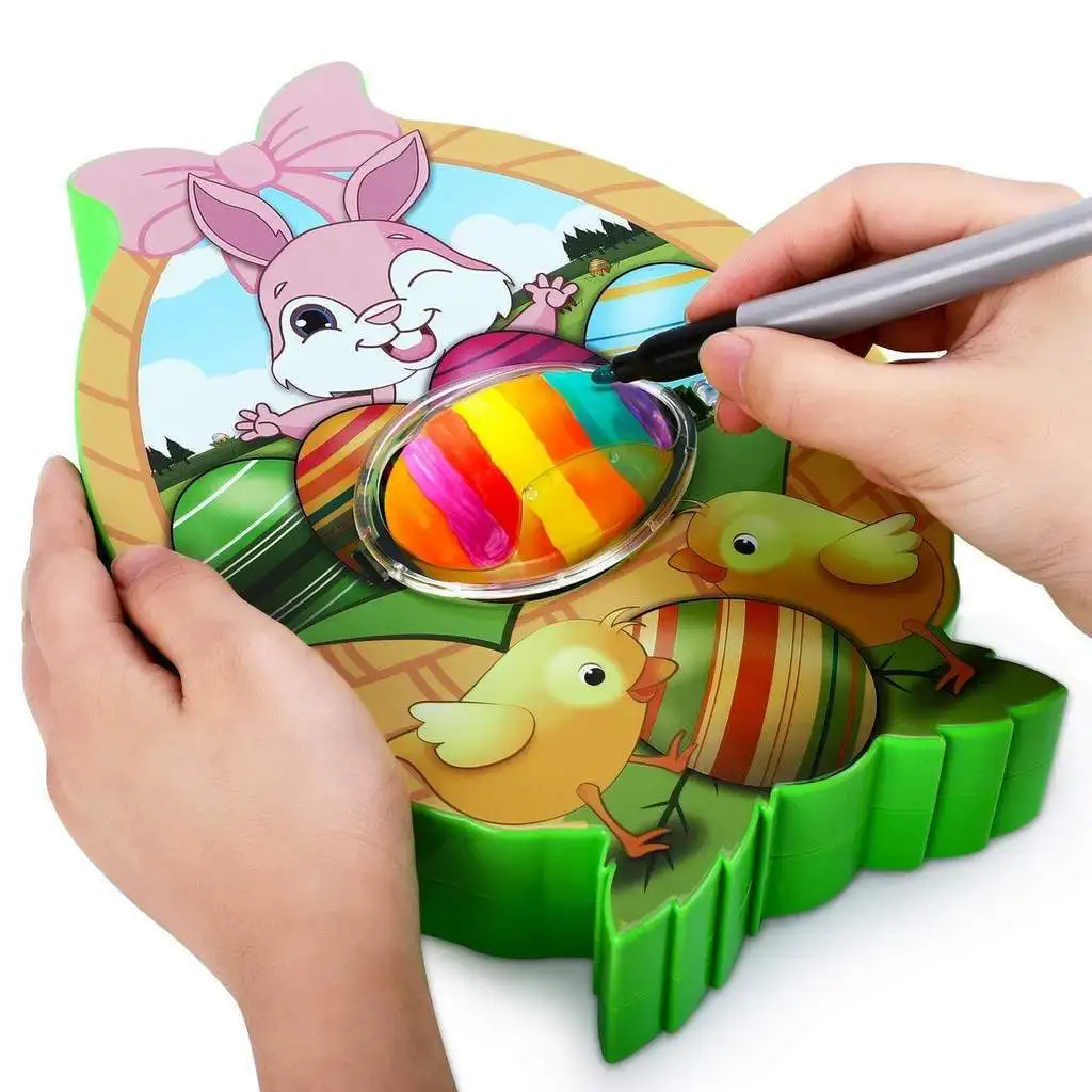 DIY Easter Egg Decorating Coloring Kit Egg Spinner Machine with Accessories  Craft Birthday Gift For Kids Boys Girls Fun Toys - AliExpress