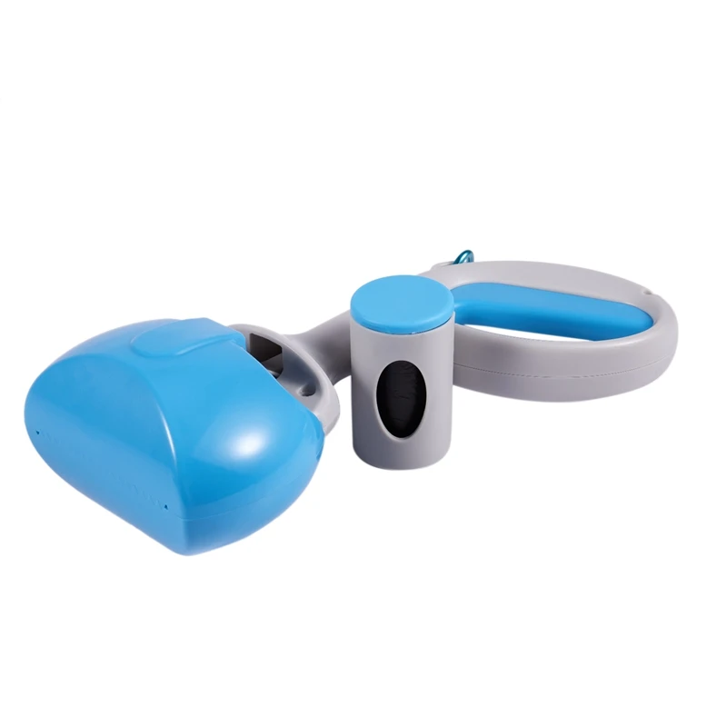 2 в 1 Pet Pooper Scooper Poop сумки набор собака кошка уличная очистка отходов какашки для удаления говна пикапа сумки Pooper