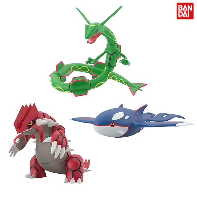 Bandai Spirits Pokemon Plamo Shiny Rayquaza Collectible Assembly Model Toys  Anime Action Figure Gift for Fans Kids - AliExpress