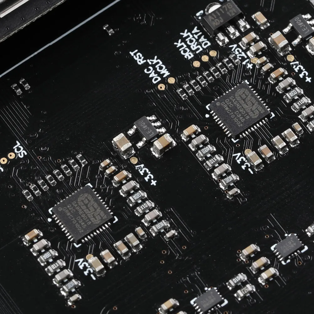 SMSL DP3 DSD HIFI Цифровой Сетевой музыкальный плеер Усилитель для наушников WIFI ES9018Q2C DAC