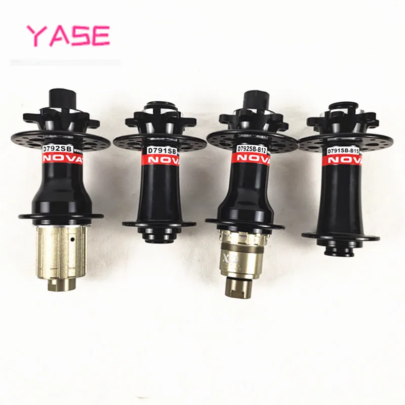Boost hub 110x15 мм 148x12 NOVATEC D791SB D792SB велосипедная ступица mtb boost XC AM CX novatec 6 гвоздей