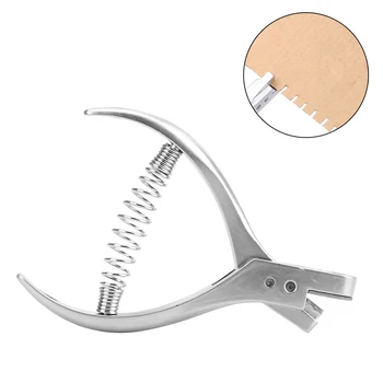 

Shear Proofing Pliers Punch Marker High Quality Pattern Notchers Steel Sewing Pliers Hand Tools 1PC