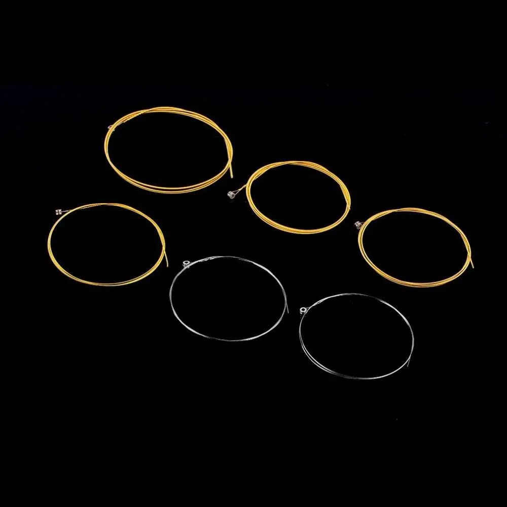 Гитарная часть аксессуары для музыкальных инструментов 0 304 мм 6 стальных