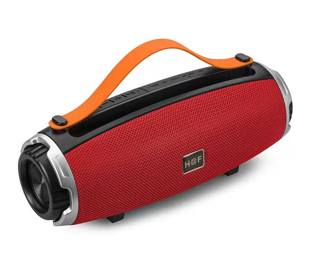 Стерео Мощный Bluetooth динамик беспроводной портативный динамик fm-радио TF USB MP3 музыкальный центр Bluetooth Колонка для телефона компьютера