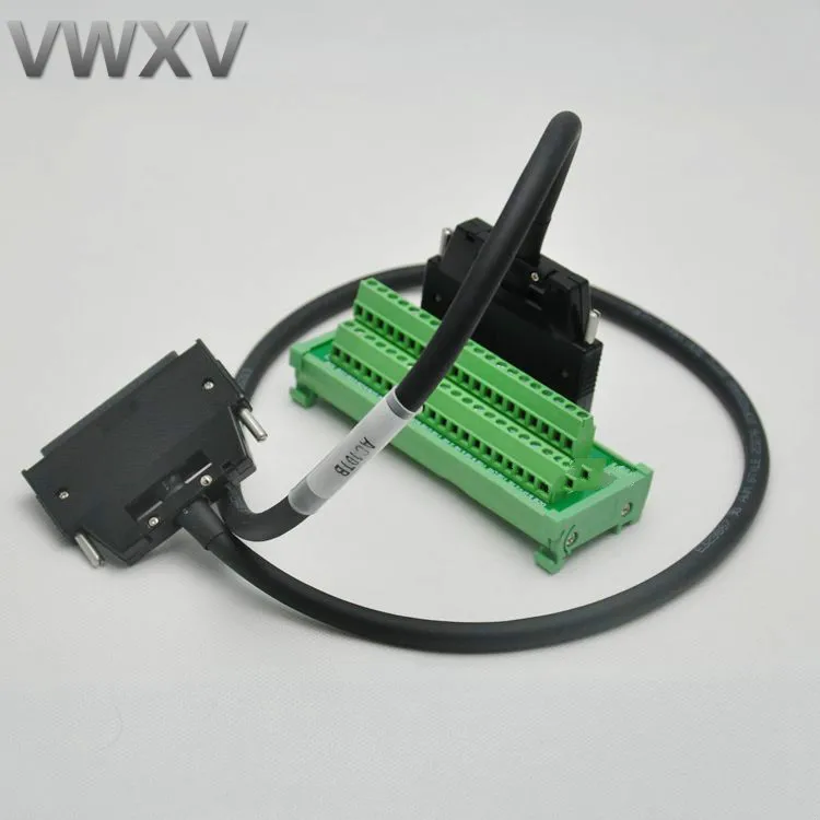 1pcs Q Series PLC Module Conversion Terminal Block SM FCN40 G4 A6TBXY36 ...