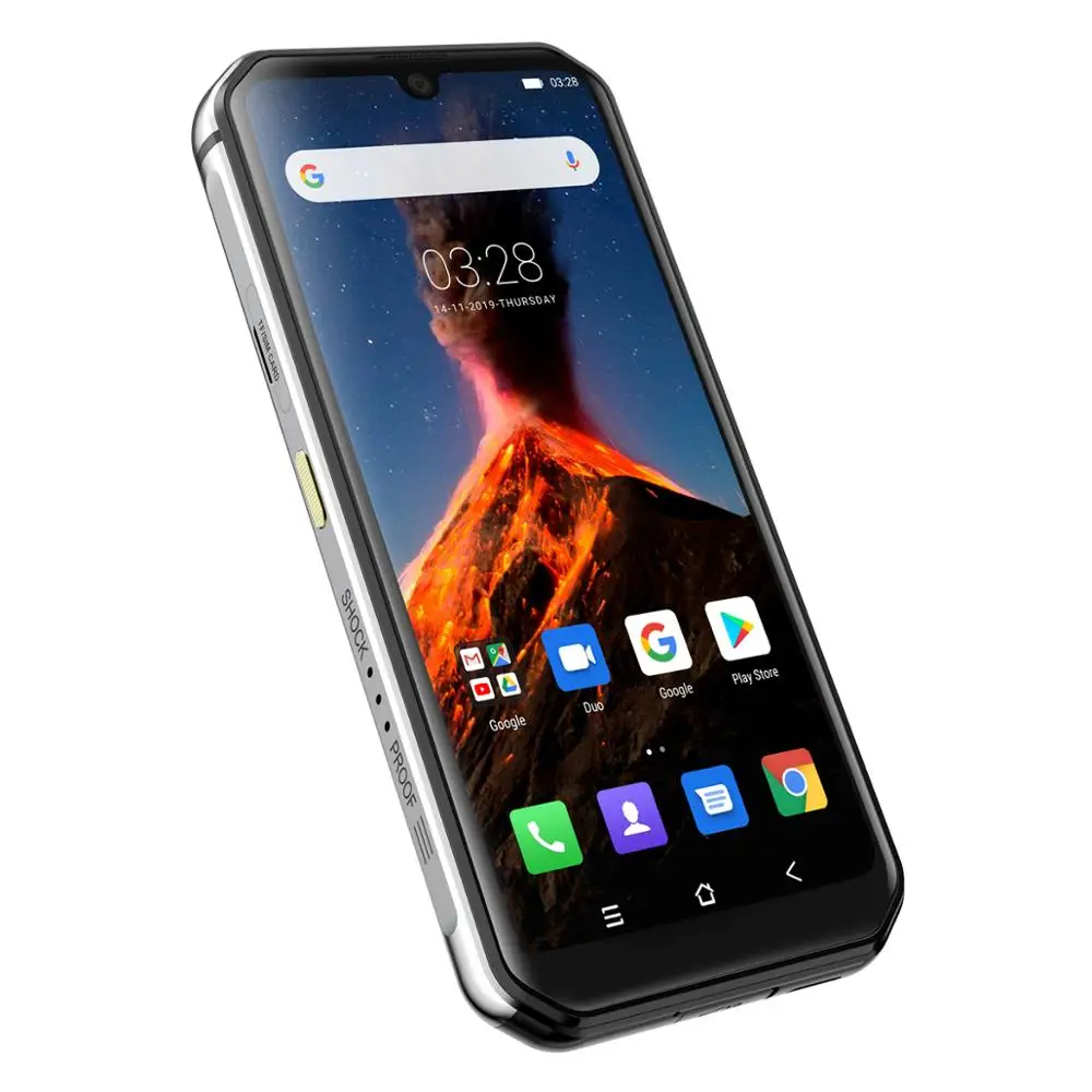 Blackview BV9900 Helio P90 Octa Core 5 84 дюйма 19:9 Android 9 0 8 Гб Оперативная память 256 ГБ Встроенная