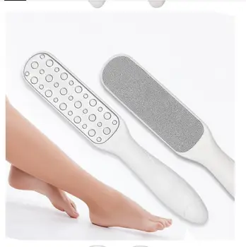 

Foot Rasp File Hard Dead Skin Callus Remover Cleaner Pedicure Feet Files Heel Grater Bathroom Brush Foot Care Tool T0355