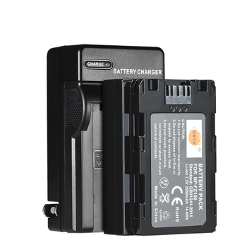 

2PCS 2000 mAh 7.2V NP-FZ100 NPFZ100 FZ100 DSTE Camcorder DSLR Camera Battery Charger for Sony A7R3 A9 A7RM3