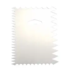 Набор из 8 видов скребков для торта с масляным кремом для самостоятельного украшения мусса, крема, масла M68E