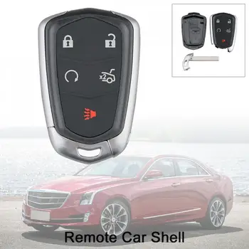 

5 Buttons Smart Car Remote Key Shell Fit for Cadillac ATS/ CT6 / CTS / SRX / XT5 / XTS