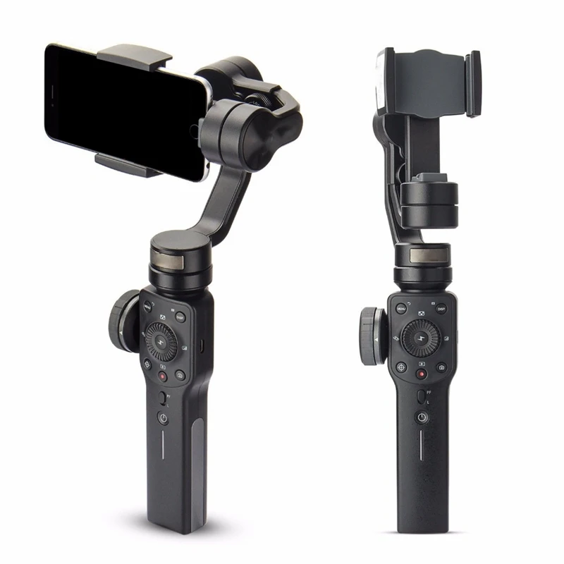 3-Axis Handheld Smartphone Gimbal Stabilizer for Iphone Xs Xr X 8Plus 8 7P 7 Samsung S9 S8 S7& Action Camera