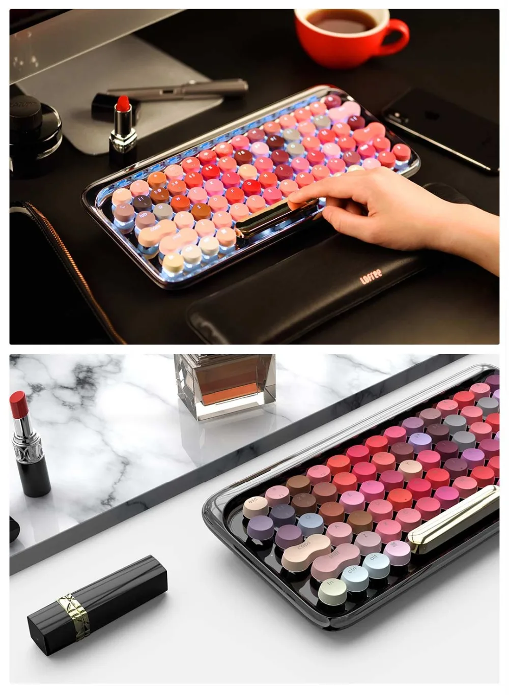 Xiaomi Lofree Wireless Bluetooth Mechanical Keyboard (3)
