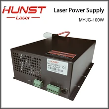 Hunst – alimentation Laser 80w Co2 MYJG 100W LED pour Machine de découpe et gravure, Tube Laser